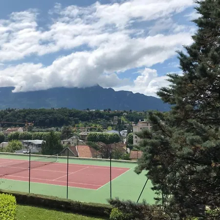 T2 Bis Avec Balcon Et Parking A Apartment Aix-les-Bains