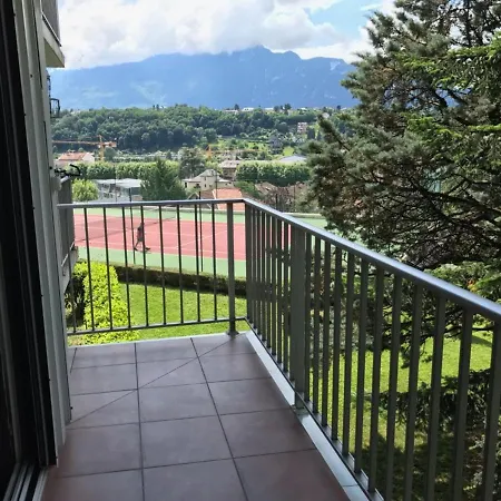 T2 Bis Avec Balcon Et Parking A Aix-les-Bains